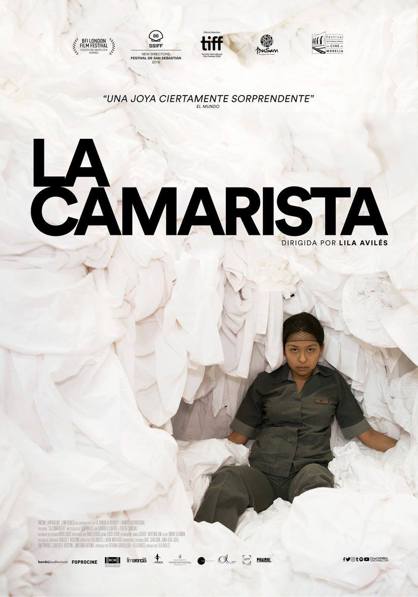 Hoy comienza la #66Muestra de la <a href="/CinetecaMexico/">Cineteca Nacional</a> y la película que definitivamente no se deben perder es LA CAMARISTA, de <a href="/lilaavilescine/">Lila Avilés</a>. 
Se tenía que decir y se dijo.