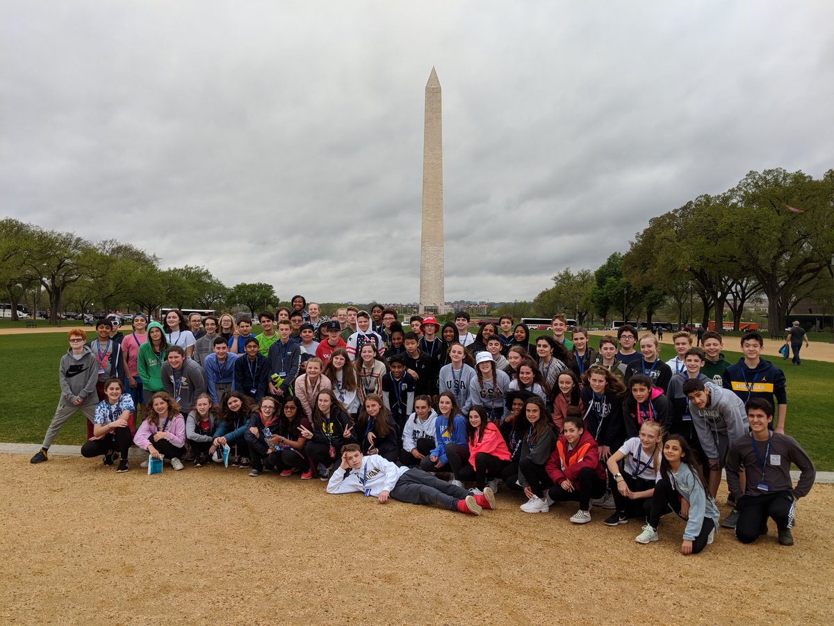 Just finished visiting the Washington and Jefferson Memorials.  Heading to the Dinner Spirit Cruise now 😁 <a href="/BHMSLancers/">BHMS</a> <a href="/bhschools/">BHSchools</a> <a href="/Renglish71/">Randy English</a>