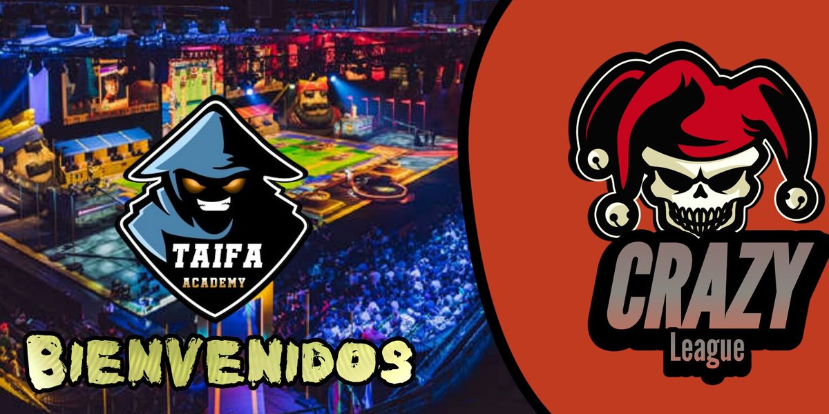 Crazy League (@crazyleaguegg) on Twitter photo 🎯Presentacion 22/32🎯
📰Desde España Vienen a dominar a todos ellos son <a href="/Taifa_Academy/">Taifa Academy</a>
🎉Bienvenidos y Exito🎉 🎯Presentacion 22/32🎯
📰Desde España Vienen a dominar a todos ellos son <a href="/Taifa_Academy/">Taifa Academy</a>
🎉Bienvenidos y Exito🎉