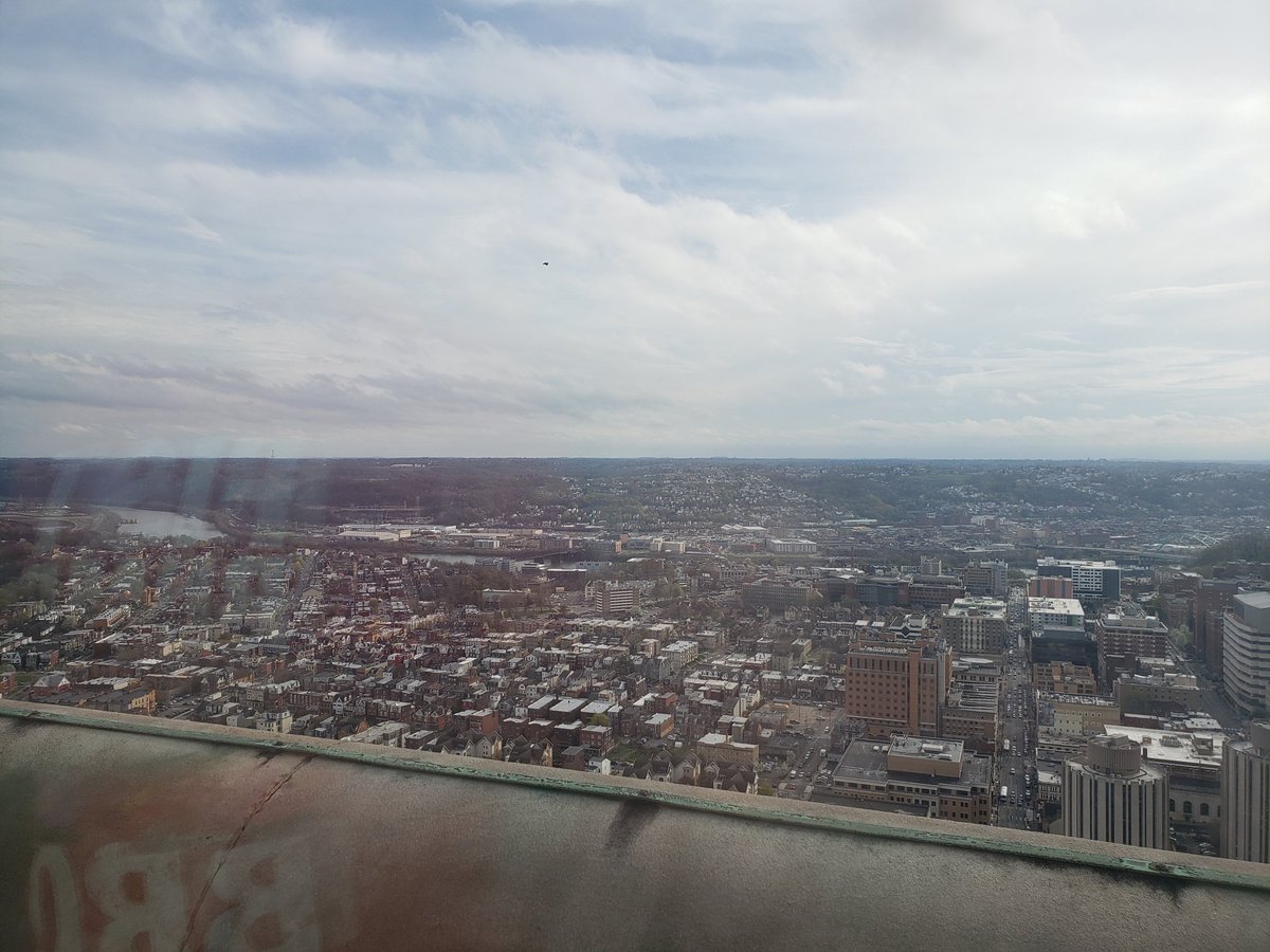 We held our annual Quo Vadis induction of new guides up in the Babcock room on the top floor of the cathedral! I am so proud of all of the new tour guides and cannot wait to see the amazing things they do! #H2P #PittNow #MyPittStory #Pitt2023