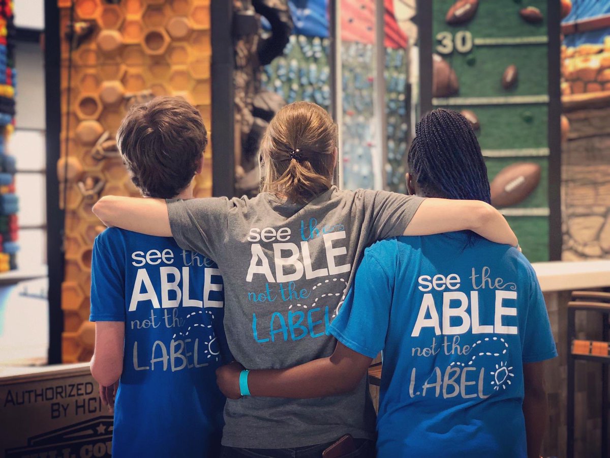 salinasgraham's tweet photo. See the ABLE not the....LABEL🦋 @LakeTravisMS @LTEngland @BrandiHardee  #lifeskillsrock #teenlifebuddies #sped #lifeskillsfieldtrip https://t.co/HxpqgVZ4sz