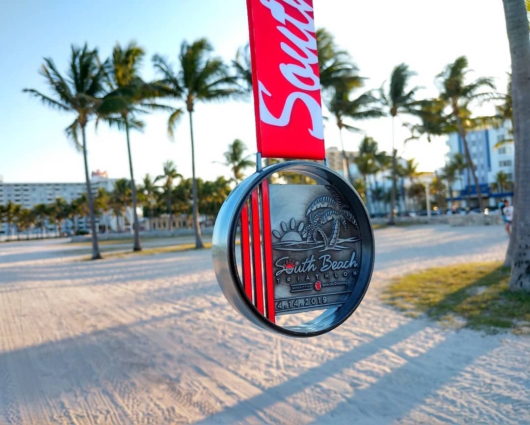 TriathleteMag's tweet photo. Have a great weekend of triathlon training, racing... and medal earning! Photo: @LifeTimeTri #SoBeTri https://t.co/xkgU8Z11L2