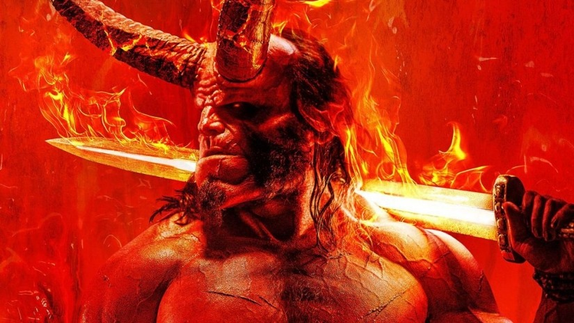 Hellboy. Heard some reviews that this movie was absolutely horrible, for me that's an overreaction. Yeah the storytelling isn't of the highest level and not all jokes land, but I found it still a enjoyable film, liked the actor who played Hellboy and the visuals of him. 