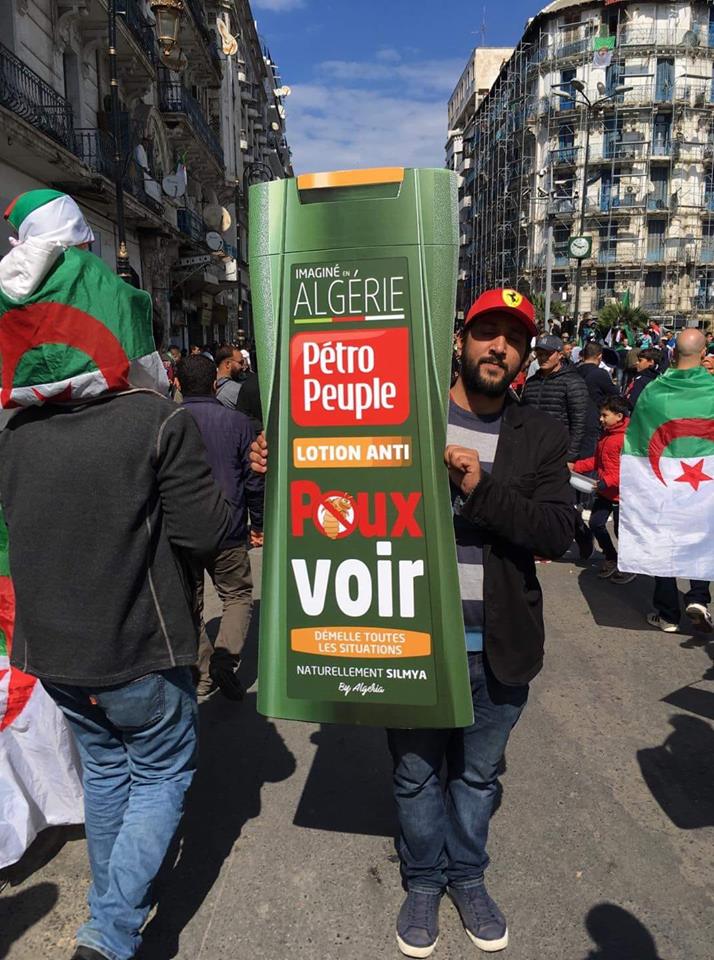 Les #Algérie-ns 7-0 les commanditaires des répressions
J'ai pris par à toutes les manifs d’Alger mais je dois dire
Bordj Bou Arréridj 3-1  Alger  

Et tous ont perdu face à l'humour 😀

#حراك_12_أفريل 
#Algerie_manifestations 
#Yetna7aw_Ga3