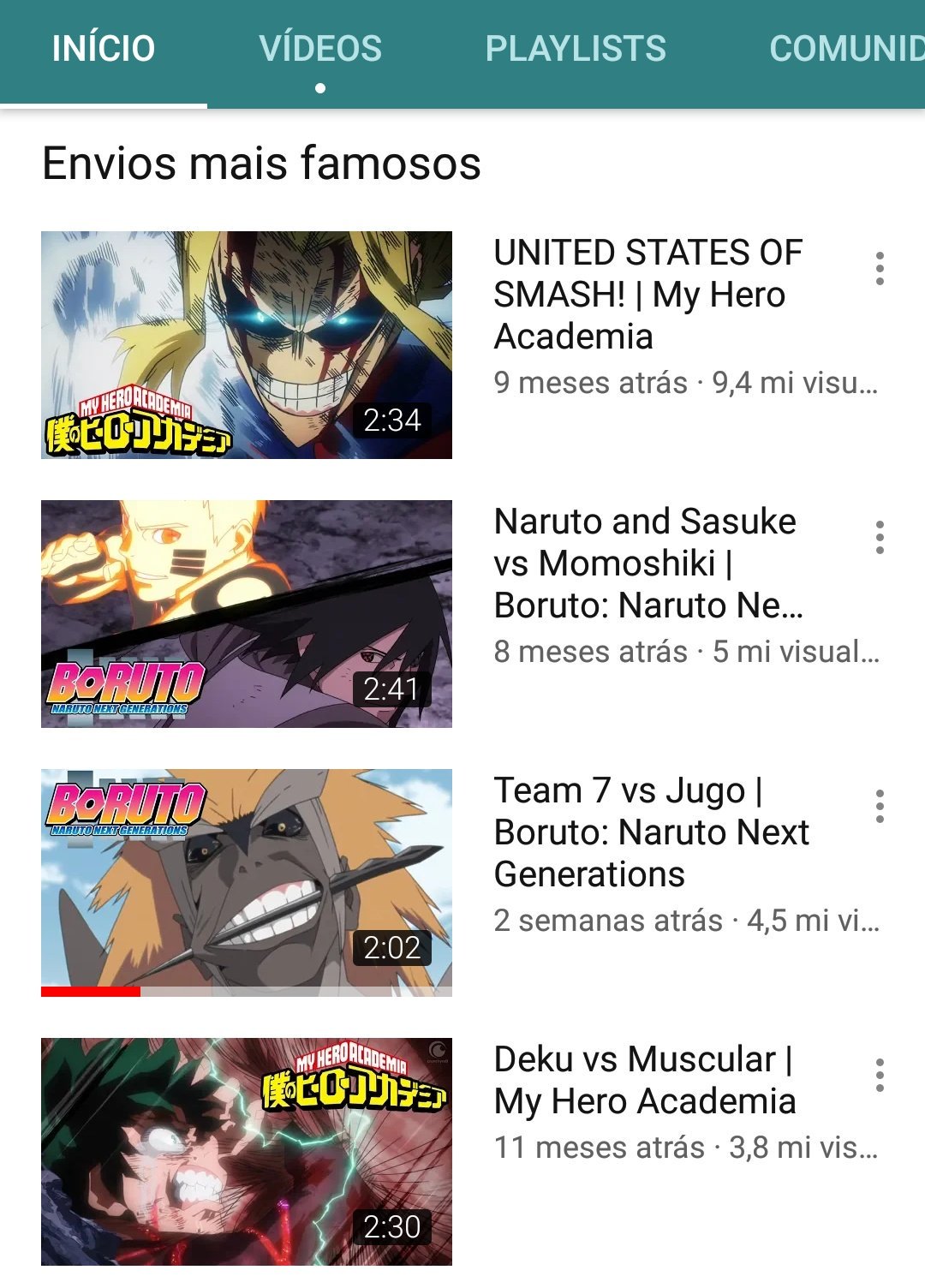 Portal Boruto Brasil on X: 🚨 TÁ CHEGANDO! O anime de Boruto já aparece na  barra de pesquisa da @NetflixBrasil. Ative o sininho para receber a  notificação do lançamento:  As três