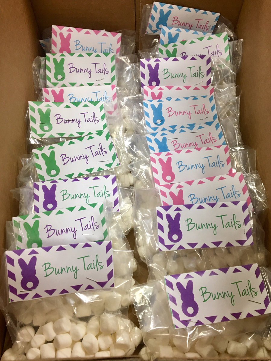 TigersHms's tweet photo. Our mentoring tigers crafting for their mentees. Easter theme! Bunny hat, bunny nose/whiskers, bunny tails and butterflies!@mrscarrievick  @OHamiltonMS  @MrsGinaWang1 @LanesaColeman #EasterCrafts #mentoring #cfisdforall https://t.co/Z1wvuZQhtE