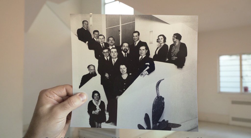 rayoverde_cine's tweet photo. Hoy, a 100 años de la creación de la Staatliche #Bauhaus, proyectamos HISTORIA DE UNA CASA en el #21bafici.
Ahora en un rato, a las 20:25 hs. en el MULTIPLEX BELGRANO. Ya hay gente haciendo fila en la escalera. https://t.co/NYUDpvWR8z