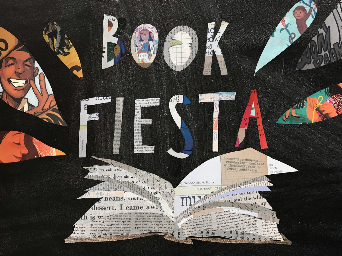 ELLAchattanooga's tweet photo. One more day!!
Come out and join us tomorrow at East Lake’s Book Fiesta from 1-4 at Clifton Hills Elementary! We’ll be reading books &amp; making art &amp; playing games, and there will be delicious foods &amp; goodies for sale! Bring your friends! 
#bookfiesta2019 #eastlake #chattanooga https://t.co/aIUDGzBbzv