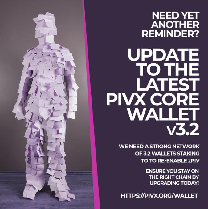 _PIVX's tweet photo. PIVX 3.2.0 wallet is out!
It's a mandatory update!
So please upgrade now!
Available at https://t.co/3RElGG21v7
#PIVX $PIVX #proofofstake https://t.co/cWOlA8QUhM