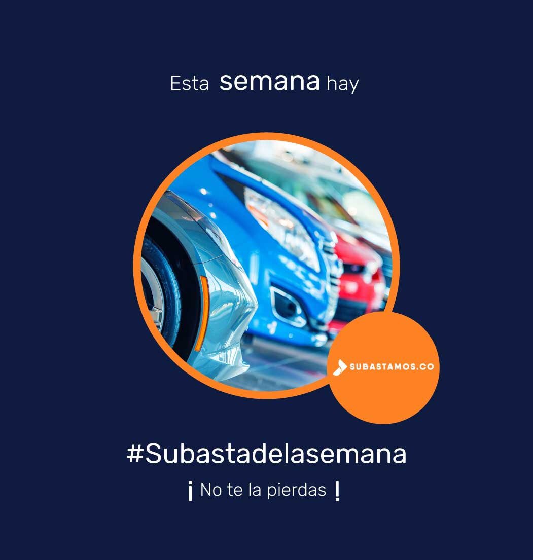 subastamos's tweet photo. La #subastadelasemana es una
oportunidad que se presenta cada par de semanas en donde alguno de nuestros clientes/vendedores publica su carro a través de las redes sociales y catálogo de https://t.co/e9wNSaj6vS con una subasta inicial base, generalmente, en un mejor precio. https://t.co/oNmKJSwI1i