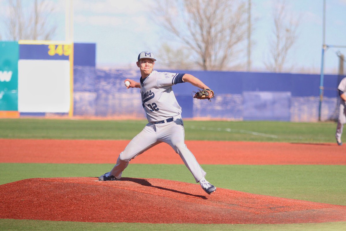 Mines Baseball (@orediggersbsb) on Twitter photo End 5:
⚒ 4
🐺 5
Another solid inning for <a href="/willscott_35/">will scott</a> and one run for Mines has the Orediggers within one run of Pueblo and the ThunderWolves’ starter out of the game.
#HelluvaEngineer End 5:
⚒ 4
🐺 5
Another solid inning for <a href="/willscott_35/">will scott</a> and one run for Mines has the Orediggers within one run of Pueblo and the ThunderWolves’ starter out of the game.
#HelluvaEngineer