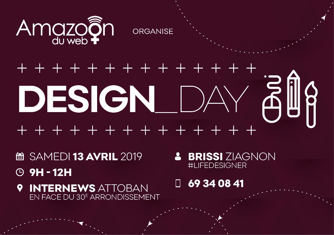 amazoonduweb's tweet photo. Amoureux(ses) du Design, de l'infographie,  rendez-vous demain à partir de 09h au siège de @InternewsCI MediaLab pour notre 2ème session de  formation pratique avec l'expert @bricy46 . #Design_Day,c'est réveiller l'imagination et donner le goût de l'infographie aux jeunes filles https://t.co/ejzSvqiWe4