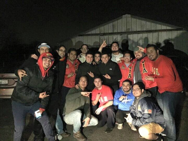 AUPhiotas's tweet image. We would like to congratulate our Epsilon Line for reaching 4 years today. The Alpha Omega Chapter of Phi Iota Alpha Fraternity Inc. is honored to have Daniel Pasillas as part of our FamIliA. Happy Phiotaversary, Hermanos! #UnGuerro #EpsilonLine #OlderAndBetter #4Years #FIA #ΦΙΑ