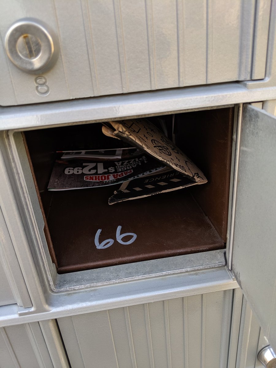 rolandoleary's tweet photo. Hey @canadapostcorp / @canadaposthelps these come in a hard sided mailers for a reason... Please stop folding them in half to cram them into the superbox. https://t.co/4VuDG8ZPd9