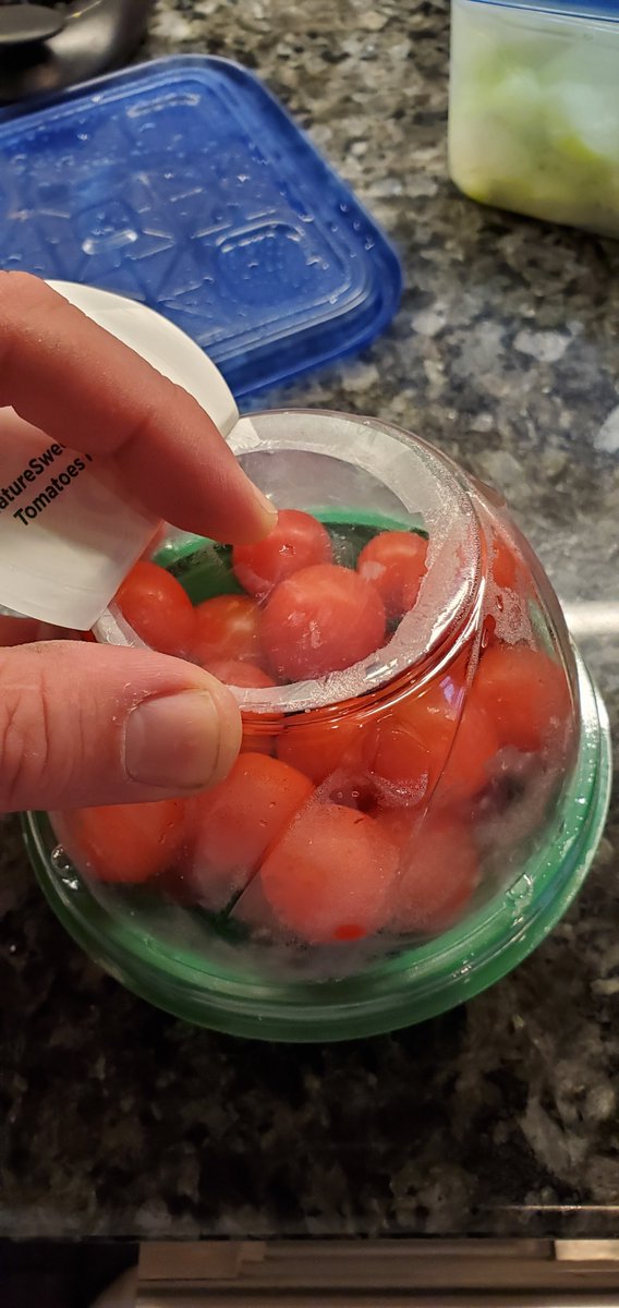 JohnOverholser's tweet photo. You had one job @NStomatoes WTF? I can't open the top. It's not cut. https://t.co/fNABnDDA4M