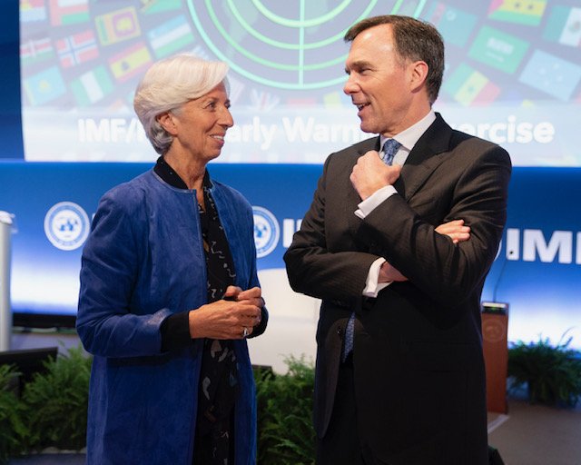 I am honored to accept Minister <a href="/Bill_Morneau/">Bill Morneau</a>’s invitation to join him as an International Gender Champion and to serve on the Finance Hub. IMF research has found that empowering women economically is not just morally right—it is also an economic no-brainer. #INTgenderchamps