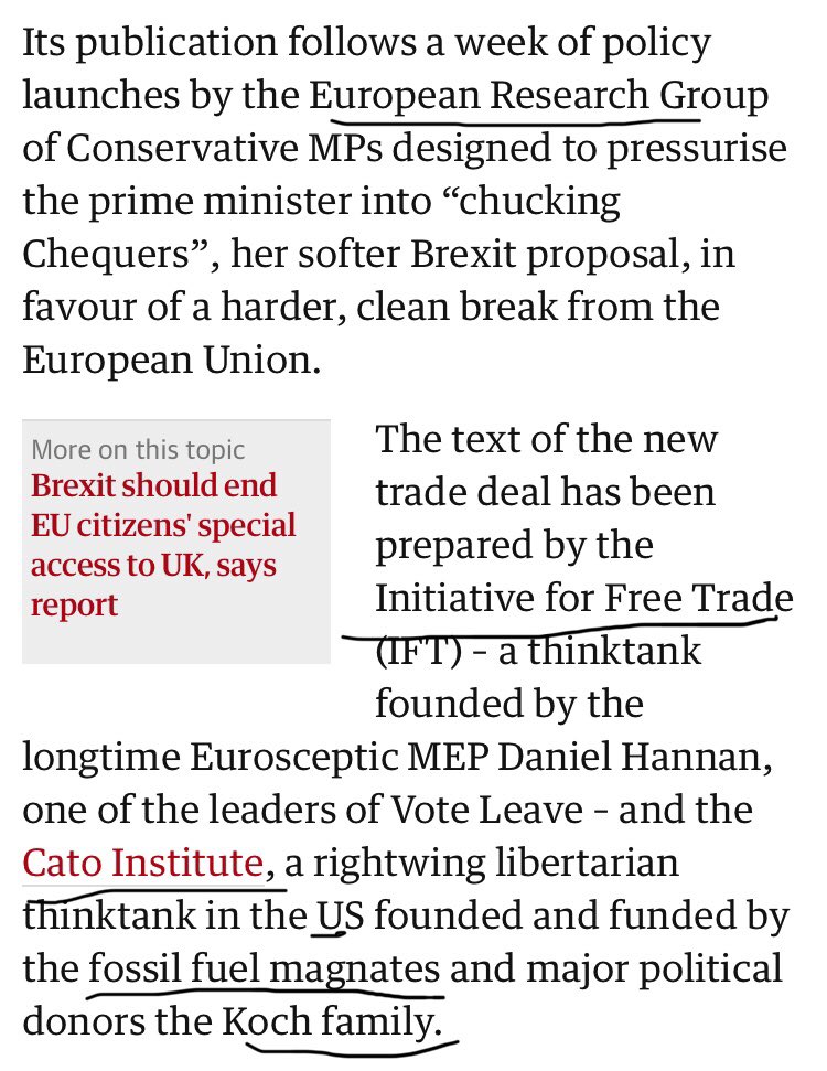 From 2018 familiarize yourself Rightwing thinktanks unveil radical plan for US-UK Brexit trade deal.  https://amp.theguardian.com/politics/2018/sep/18/rightwing-thinktanks-unveil-radical-plan-for-us-uk-brexit-trade-deal-nhs