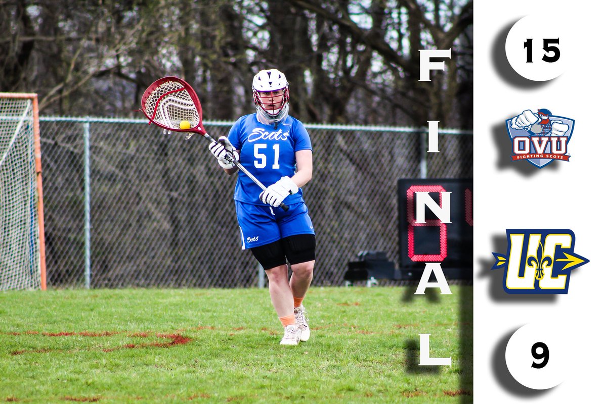HISTORY ☑️
•
<a href="/ovuwlax/">The Valley Wlax</a> goes on the road and defeats Ursuline College to record the first conference win in program history.
•
Cheyenne Jess - 13 saves
Taylor Baker - 6 goals, 2 assists
Kayla Stewart - 7 goals
Morgan Perrone - 2 goals, 3 assists
•
#TheValley