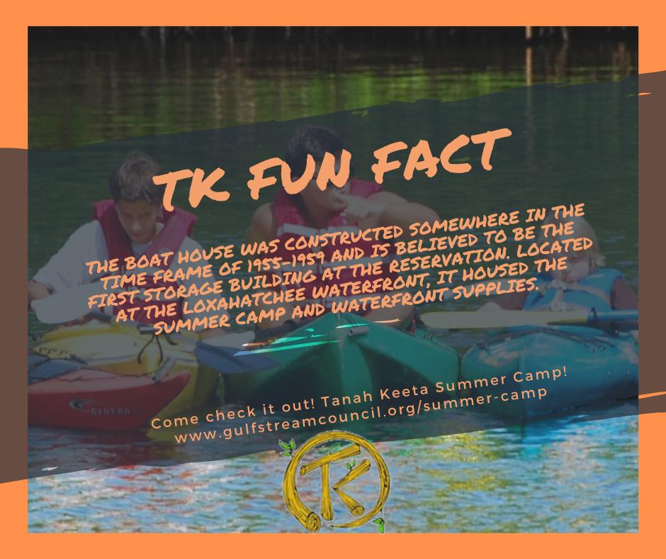 bsagulfstream's tweet photo. #TKFridayFact Tanah Keeta is nestled on the bend of the Loxahatchee River! Register here: https://t.co/5hCv86OQdz 
#tksummercamp #gulfstreamcouncil #tanahkeeta #scoutmein #scoutsbsa https://t.co/qMFggUywi7
