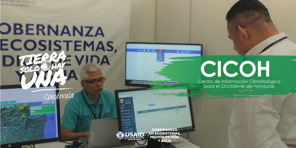 El CICOH fue desarrollado por USAID a través de su actividad <a href="/GEMAHonduras/">GEMA</a>, en colaboración con instituciones locales, para hacer disponible información valiosa para productores en el Occidente. 
youtu.be/xWmVZt_L4Vk

#TierraSoloHayUna