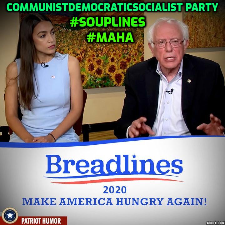 walta1237's tweet image. #BREADLINES
#SOUPLINES
CommunistDemocraticSocialist Party
#MAHA