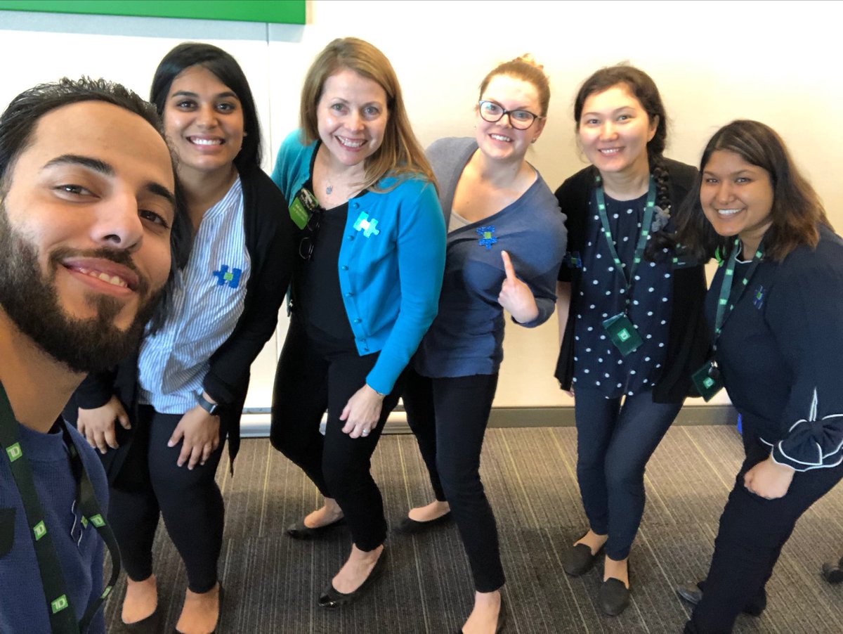 April is #AutismAwarenessMonth Branch 3286 wearing BLUE to show support ⁦<a href="/CarrieLeith/">Carrie Leith</a>⁩ ⁦<a href="/RegineV5662/">Regine Verdon</a>⁩