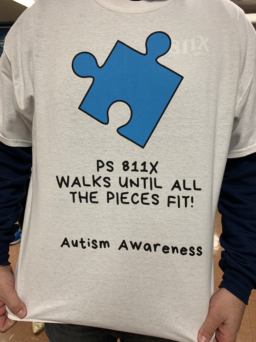 BBOUFT's tweet photo. X811 Walks Until All Pieces Fit! #AutismAwarenessDay #autismwalk2019 @UFT @UFTParas @SusanUFT @autismspeaks @nysut @NYCSchools @AFTunion @AFT https://t.co/0iqyzG1HNK