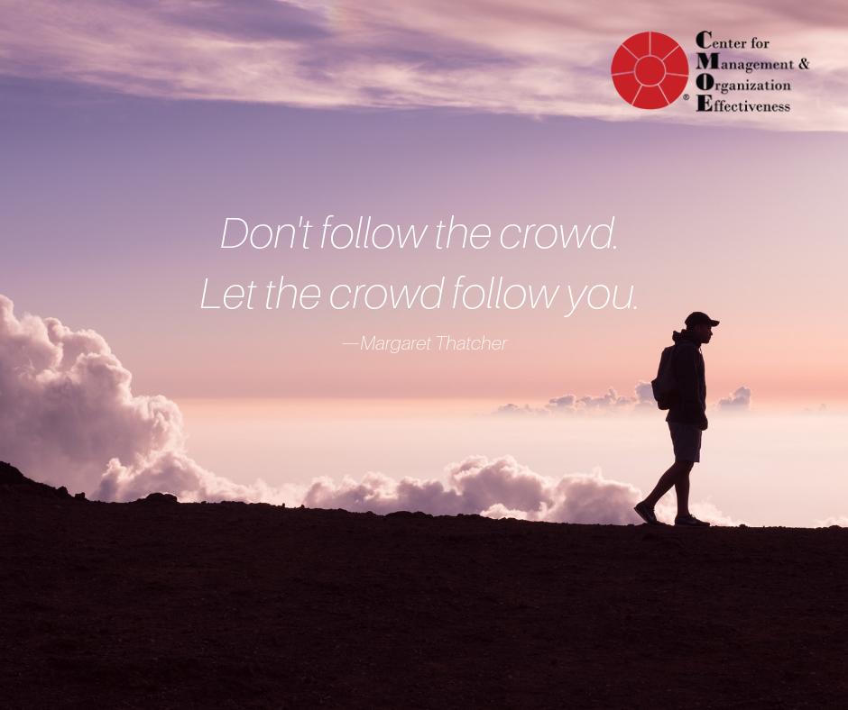 Just because people do things a certain way doesn't mean there is only one way to get things done. Don't be afraid to change things up and try new things!