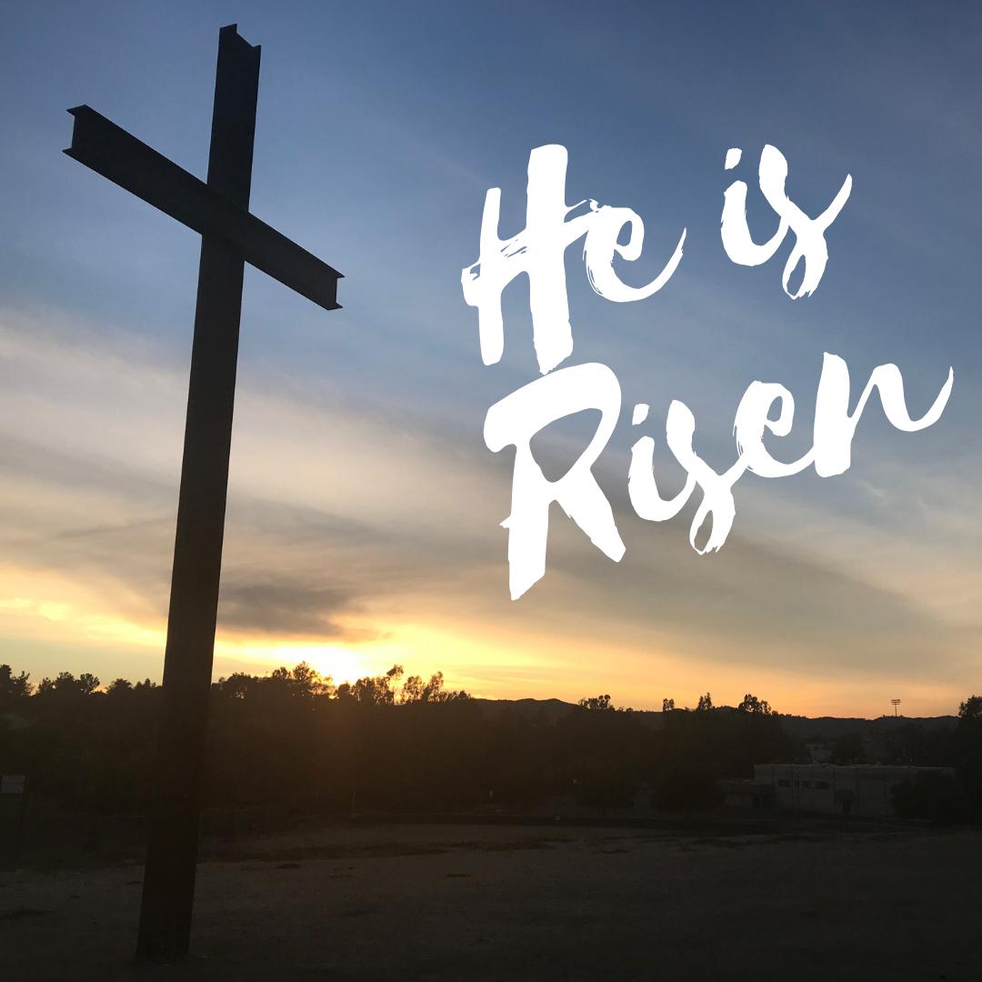He is RISEN! Happy Easter, Linfield Family! Just a reminder that there is no school from April 15-22. Classes will resume on Tuesday, April 23.