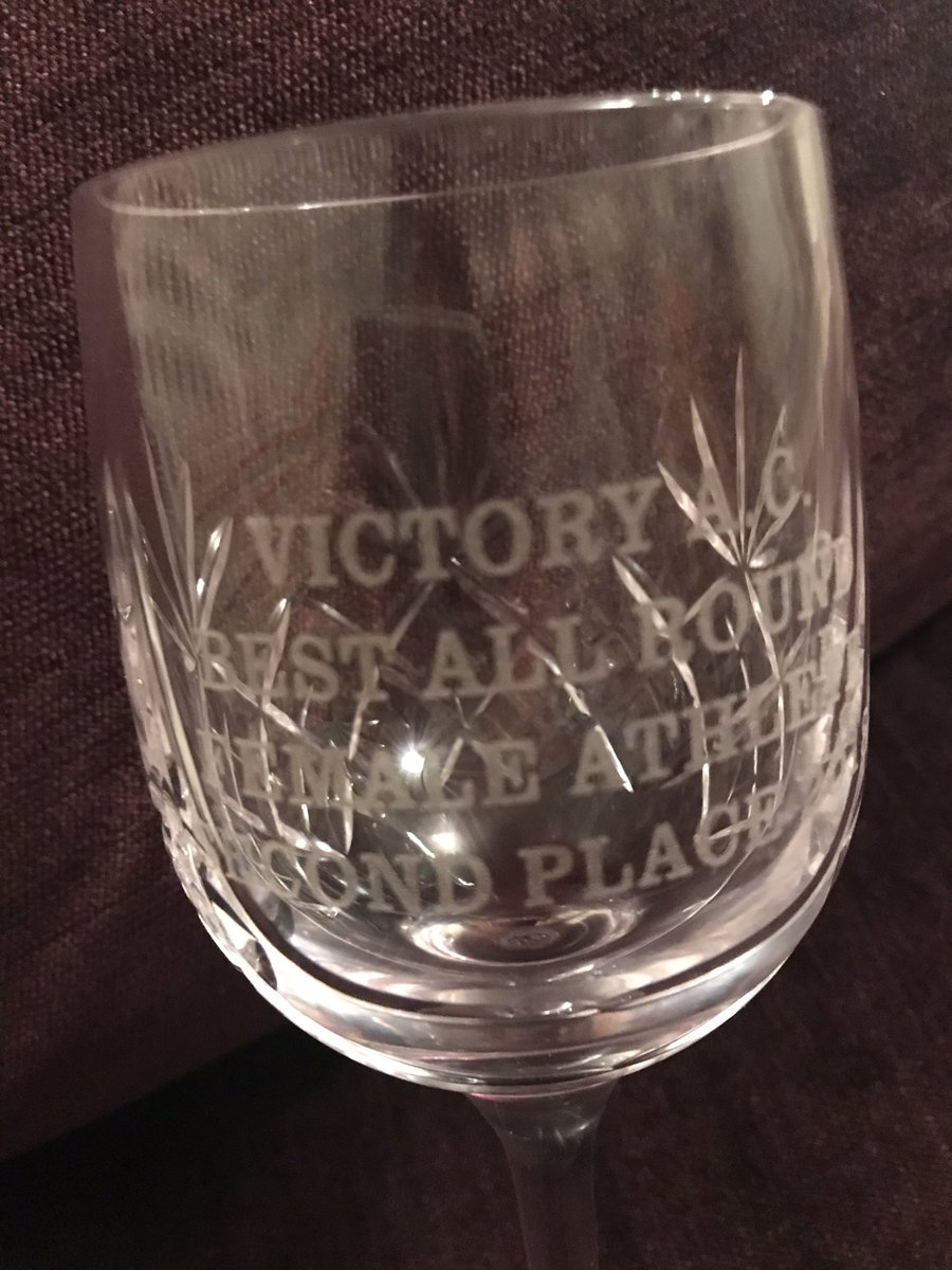 BethP (@bfp2030) on Twitter photo Not bad for an older club member !! #2ndplace #bestallround <a href="/_VictoryAC_/">Victory AC</a> annual dinner/awards Not bad for an older club member !! #2ndplace #bestallround <a href="/_VictoryAC_/">Victory AC</a> annual dinner/awards