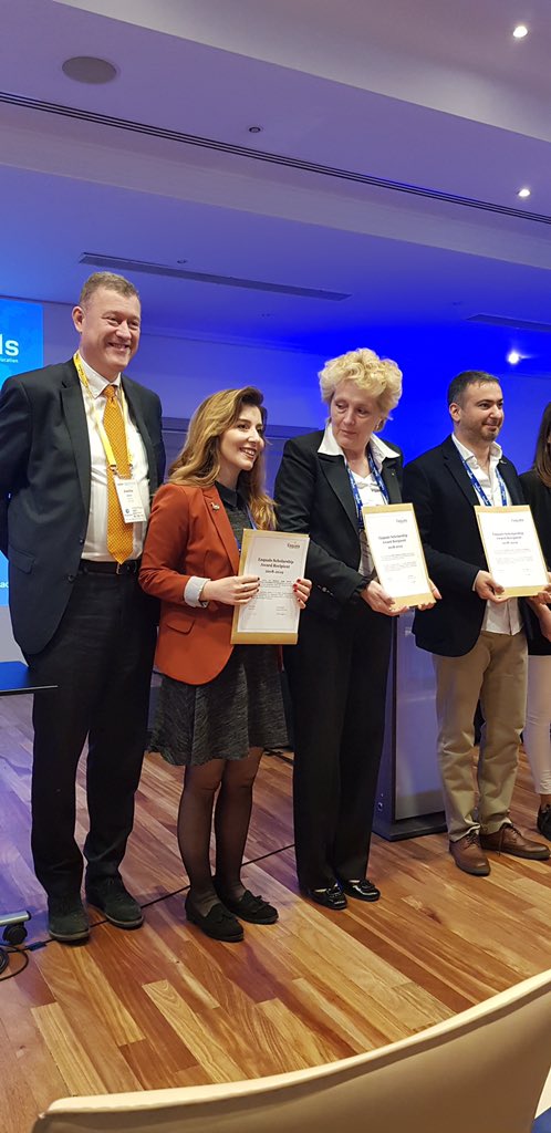MrsIsovic's tweet photo. Proud! #eaquals19madrid https://t.co/iUOKbpbI7b