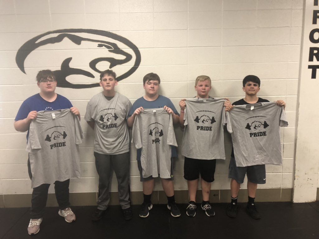 You’re weight room PRIDE winners this week!