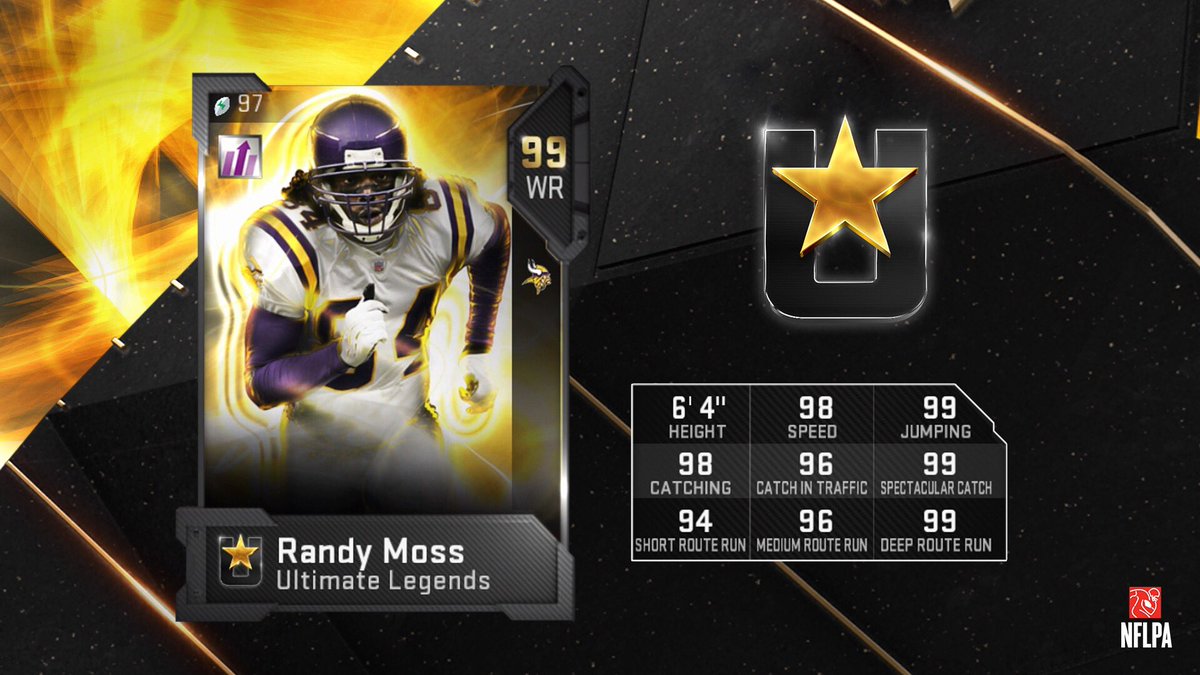 Take the top off the defense tomorrow! #Mossed
See the other Ultimate Legend on http://twitch.tv/mutheadtv at 8 PM EST!