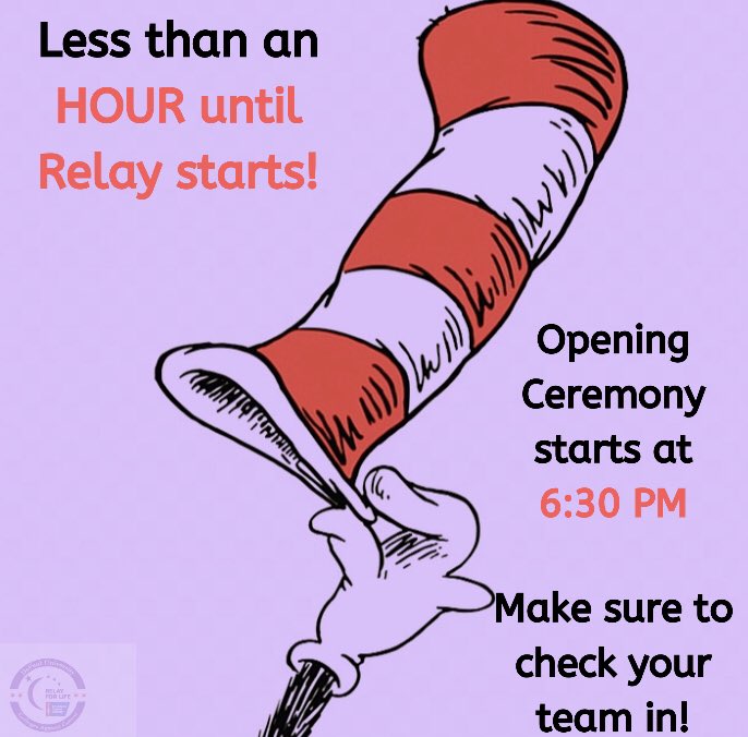 DepaulRelay's tweet photo. Can’t wait to see y’all! It’s going to be an AMAZING night! 💜 https://t.co/oFciYPYvoY