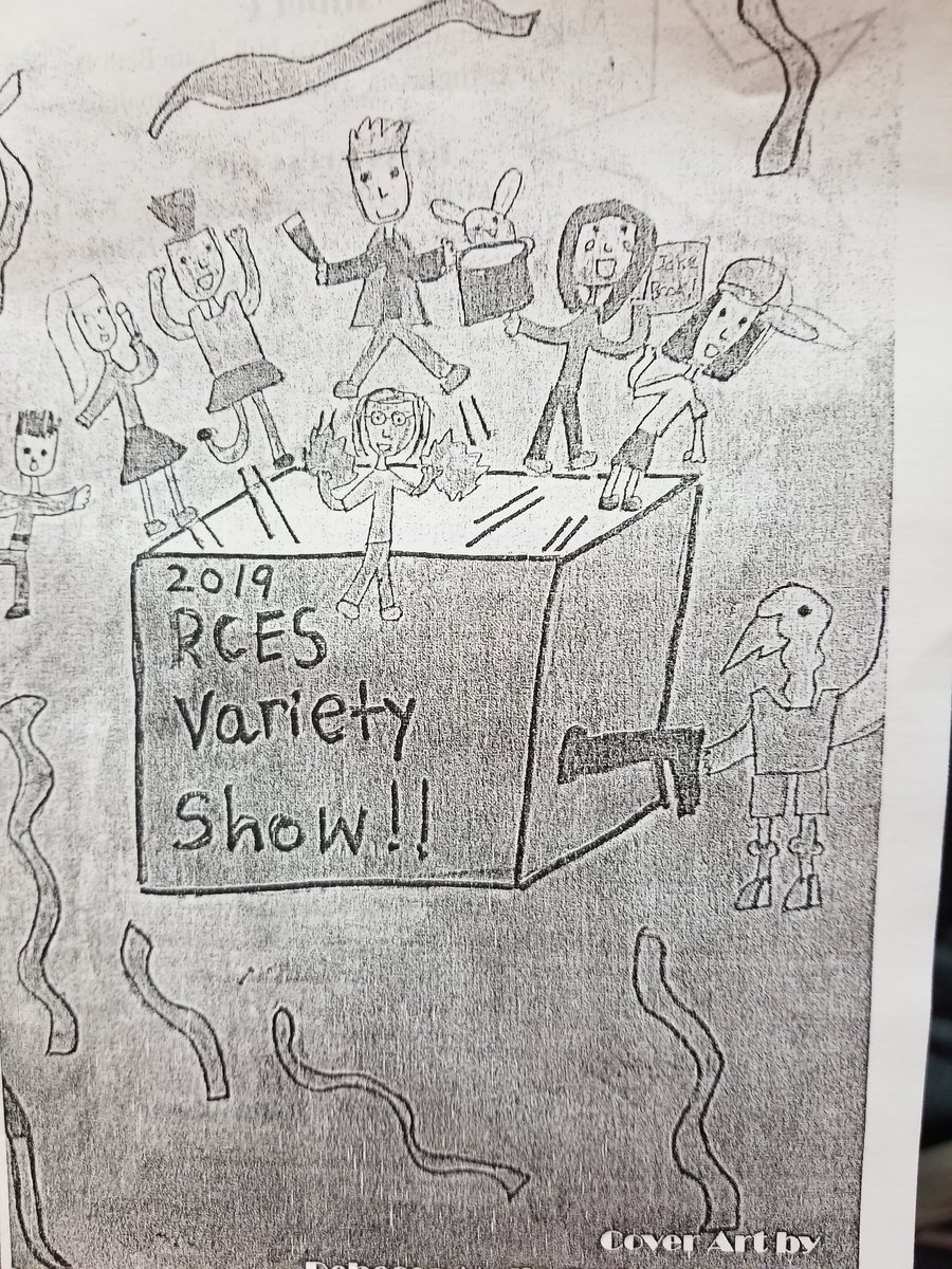You can still make it to the RCES Variety Show...it starts at 7. #RCEShasgottalent