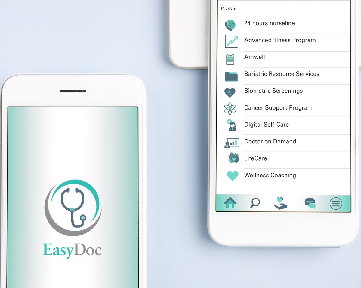 BfaMeraki's tweet photo. Maria Landaeta:
EasyDoc App

This is a mobile app that help to find doctors, specialists, pharmacies and others, in a faster way for specific needs. Its main functionality is to provide useful reviews, recommendations and assistance 24/7 in a user-friendly way.
#ux #UI #merakibfa https://t.co/8awCJthi5N