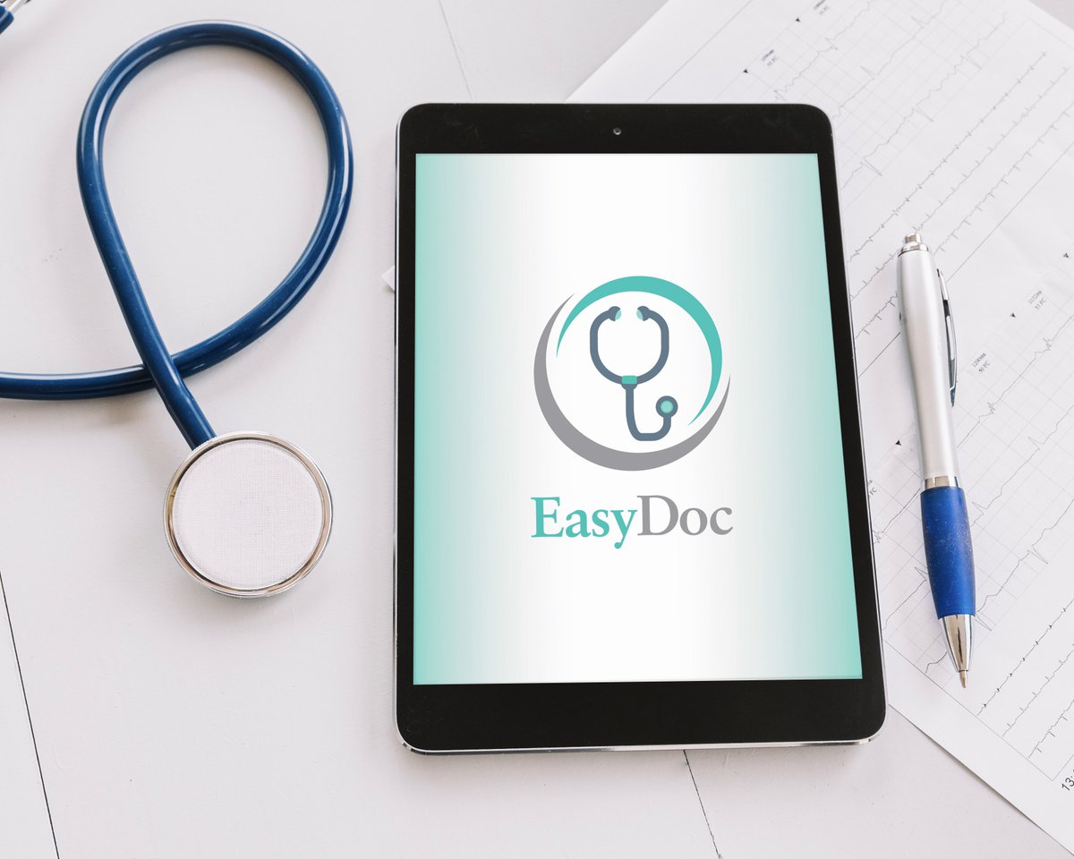BfaMeraki's tweet photo. Maria Landaeta:
EasyDoc App

This is a mobile app that help to find doctors, specialists, pharmacies and others, in a faster way for specific needs. Its main functionality is to provide useful reviews, recommendations and assistance 24/7 in a user-friendly way.
#ux #UI #merakibfa https://t.co/8awCJthi5N