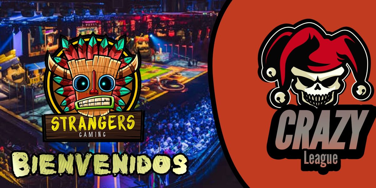 Crazy League (@crazyleaguegg) on Twitter photo 🎯Presentacion 25/32🎯
📰De México vienen a dejarlo todo ellos son <a href="/StrangersGG/">Strangers | 🇲🇽</a>
🎉Bienvenidos y Exito🎉 🎯Presentacion 25/32🎯
📰De México vienen a dejarlo todo ellos son <a href="/StrangersGG/">Strangers | 🇲🇽</a>
🎉Bienvenidos y Exito🎉