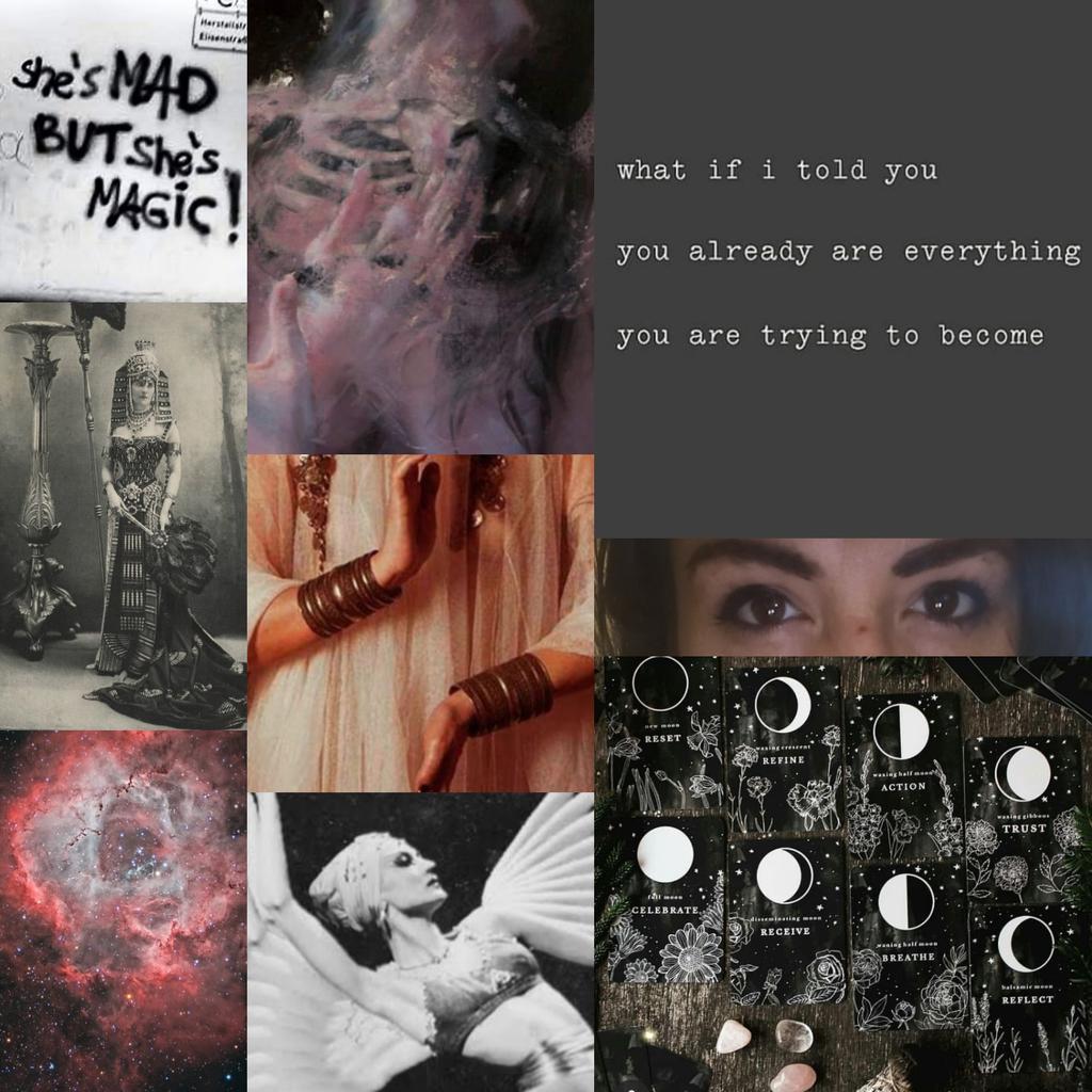 LunaTheStripper's tweet photo. Vision board commission made astrology client https://t.co/QXiVnlOUuO