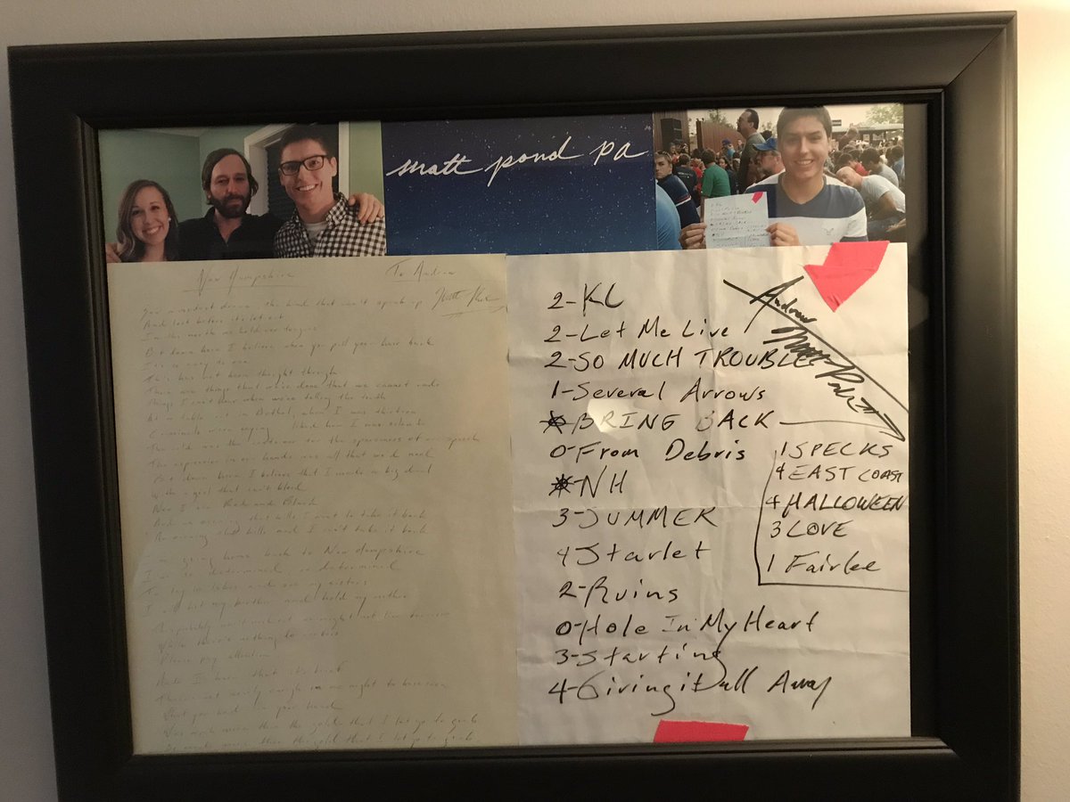 gustercoot's tweet photo. Nice to walk into @Boomer_MD’s apartment in Chicago and see this great @mattpondpa memory. #sodetermined https://t.co/xTkeaUcbUL