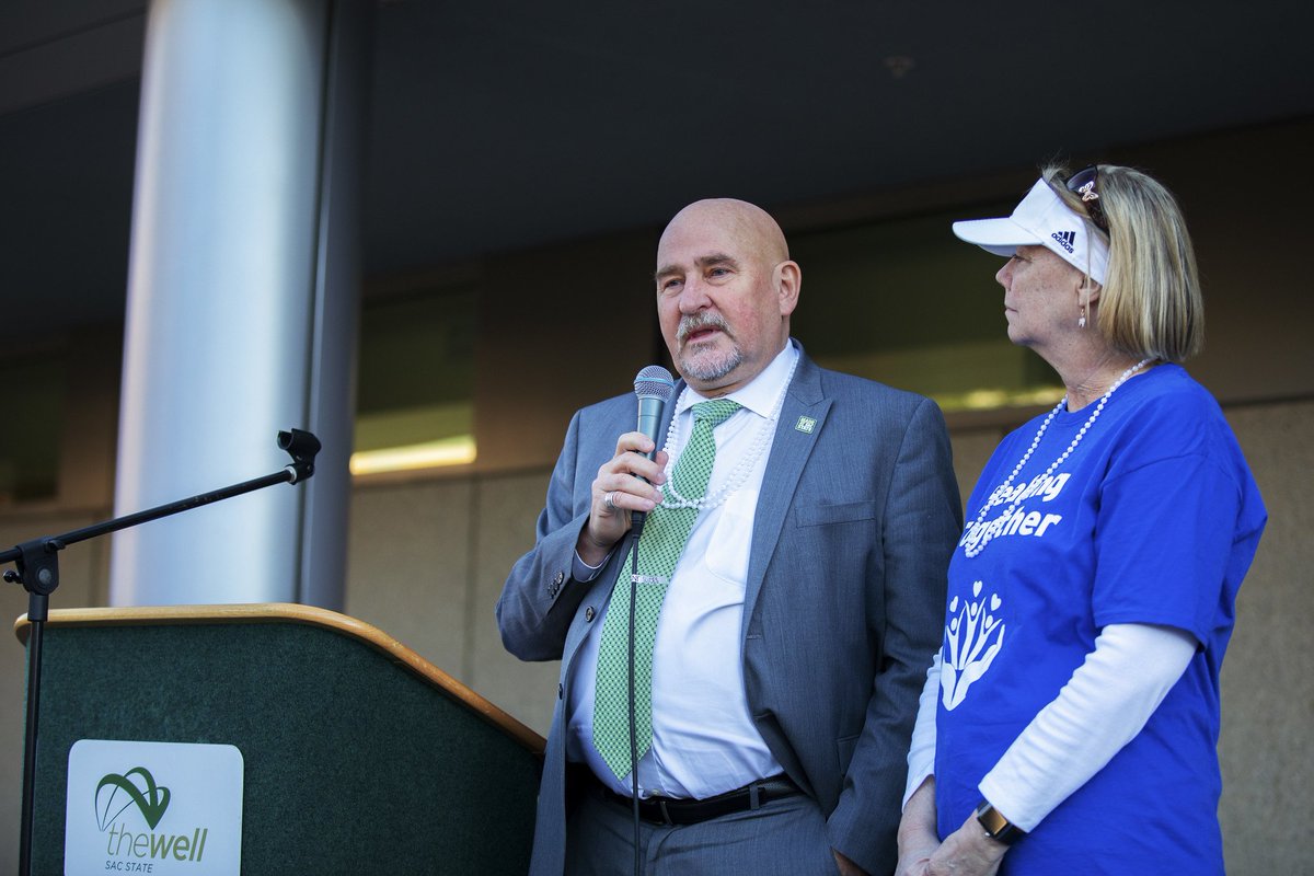 Thousands of students, faculty/staff members, community members and friends participated last night in the eighth annual Out of the Darkness Campus Walk for suicide prevention. To all who walked, thank you for showing that we're truly a #HornetFamily that supports one another.