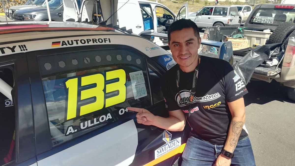 TACoficial's tweet photo. 📰🏁#TacInforma
Juan Gerardo Guerrero #128 tiempo de 2:46,10 seguido del Ambateño Luis Valverde #136 con un tiempo de 2:49,52 tercero es el también ambateño Alex Ulloa con un tiempo de 2:52,28.
Rally de Gualaceo 
#TAC https://t.co/ihQf3kHhQC