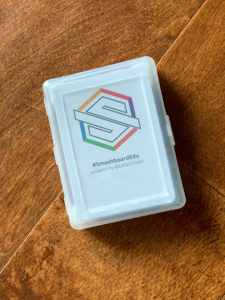 KelseyBerryman1's tweet photo. Look what arrived today! I cannot wait for my superheroes to experience @smashboardedu! #EdTechTeam #NCnov8 #NCchooses2nov8 #NCfinishesSTRONG https://t.co/xsUx1wGIGW