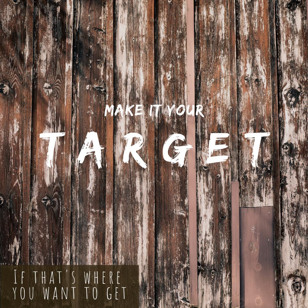 ThisisOliDee1's tweet image. Your Target is something you should never forget !

Just by having a target you will bring back that focus.

It's easy to be distracted but way harder when you have a clear target !

Make it clear, choose your target. Focus on it.

#setagoal #focusonit #alwaysfocus