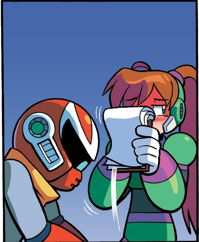 Alesiopdv's tweet photo. These two...I need more of these two...
#Megamancomic #Megaman #ArchieMegaman #ProtoQuake https://t.co/TjXpR8OsE9