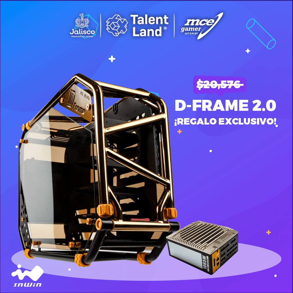 MCE_Gamer's tweet photo. 🔥 ¡Llego el momento que más esperabas! 🔥
Queremos consentirte en @talent_net y este año las sorpresas son mejores que nunca.
@InWin_MX y Mce Gamer te regalan un gabinete #Dframe 😎
¿Quien dice yo? #TalentLand https://t.co/SpGwIaNW4I