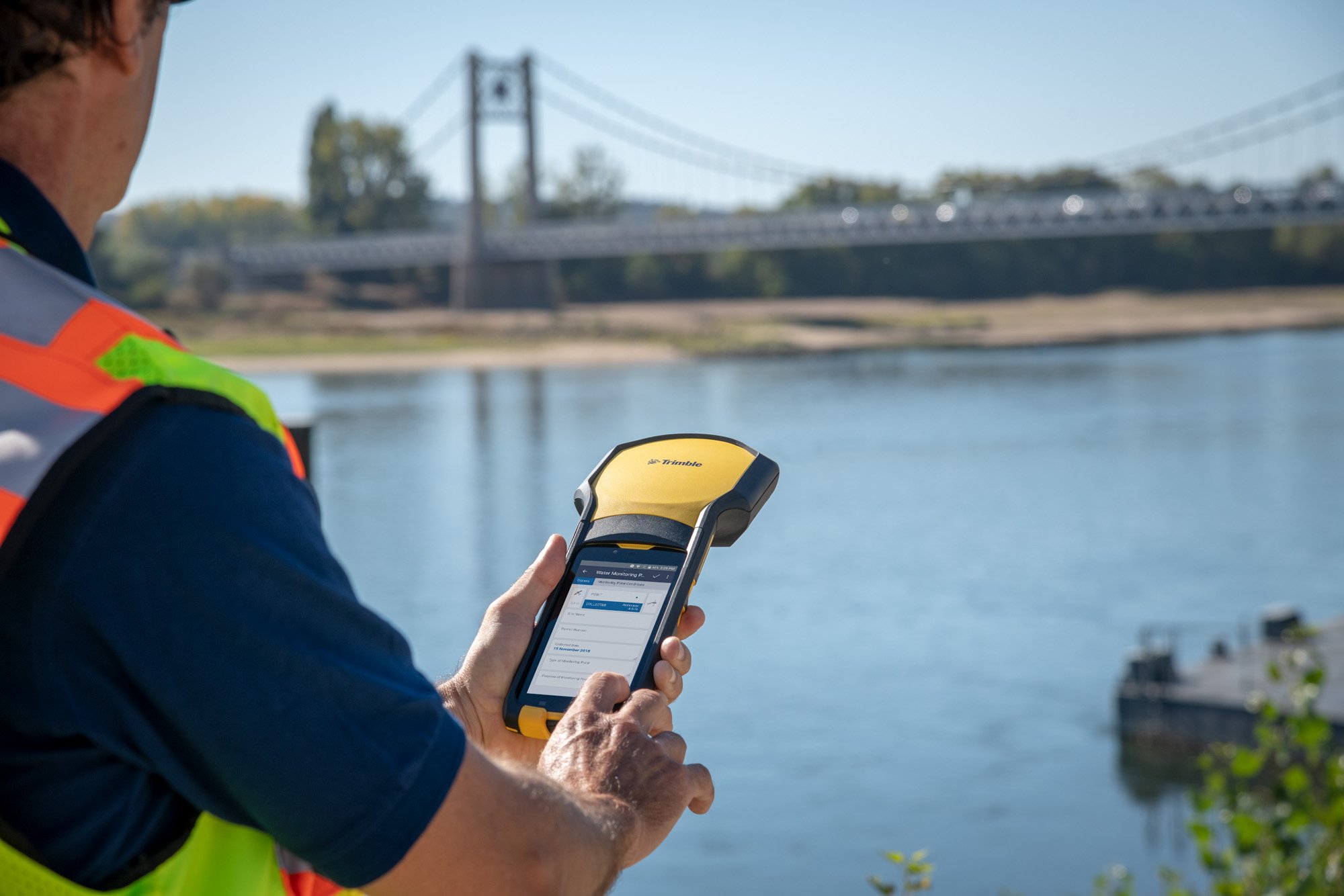 Trimble Geospatial on Twitter: "Ready to test the all-new #Trimble TDC150 next-generation handheld device for GIS data collection in the field? Sign up for a demo here: https://t.co/Q1GZd6Z7l6 https://t.co/oSlmXsI98A" / Twitter