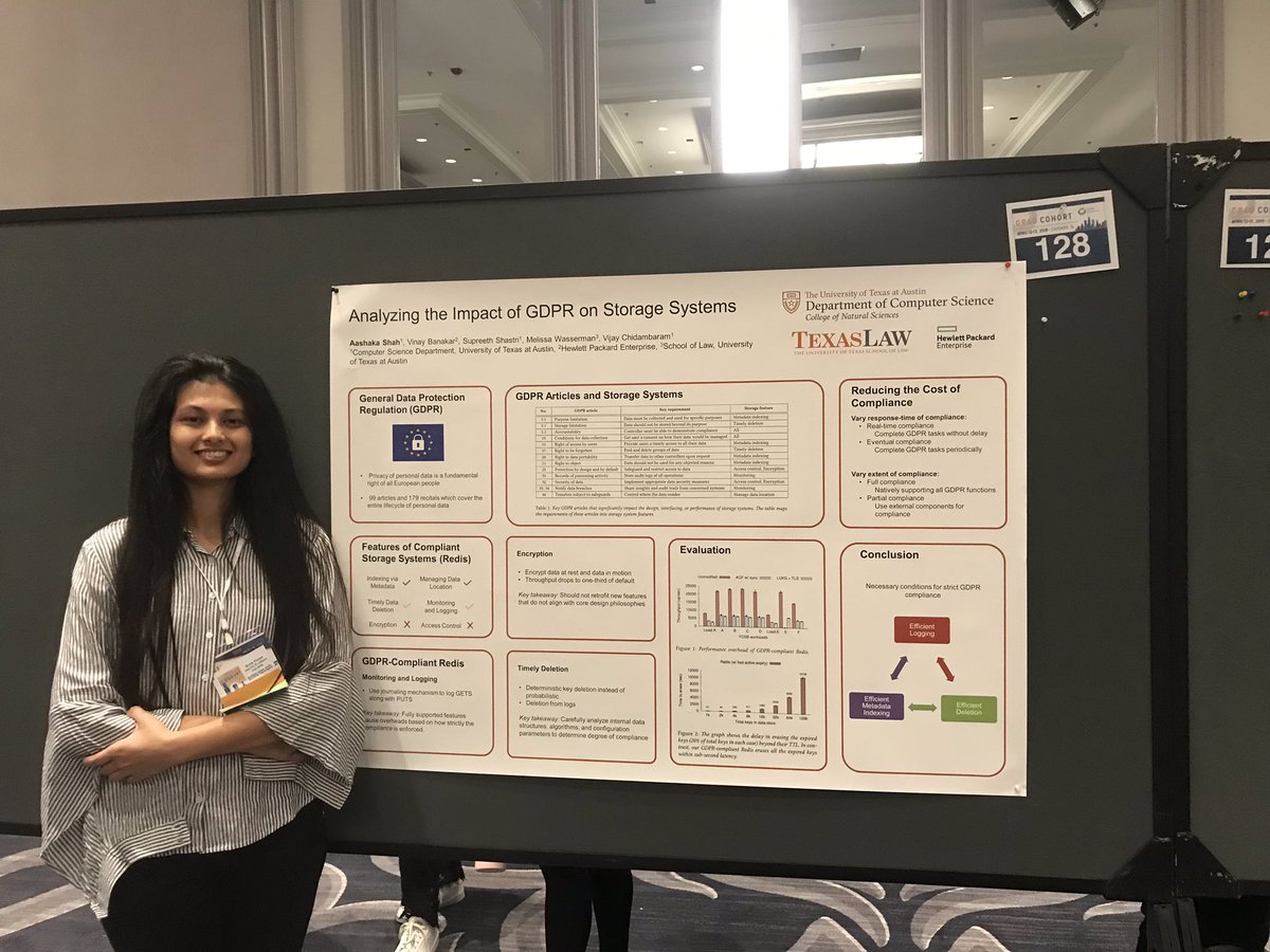 aashaka_'s tweet photo. My first external poster presentation 😁
#GradCohort2019 #CRAWomen https://t.co/BVnvAbBmtJ