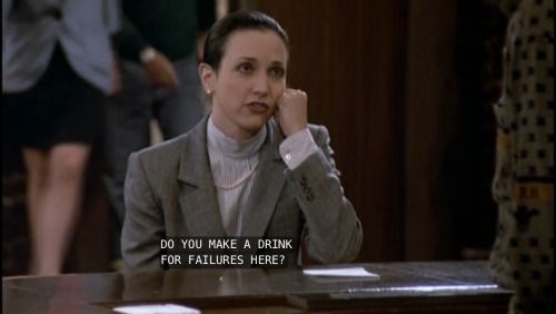 tenker på "LILITH" fra "CHEERS"