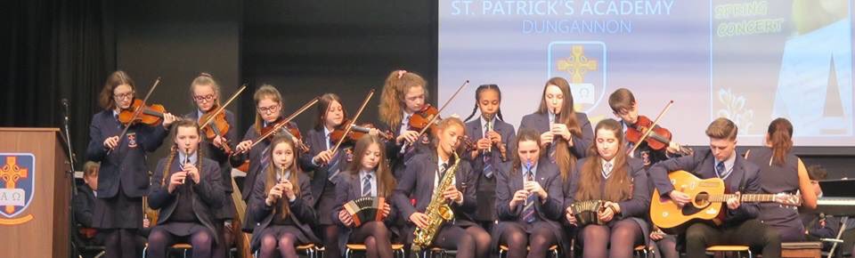 AcademyDgn's tweet photo. A wonderful evening at our Spring Concert, led expertly by our Music Dept; Mrs Robinson, Mrs Mullin and Mrs McGirr.  Congratulations to all our pupils.  As always, the music was incredibly uplifting and we thank you all for your commitment to enriching the life of our school. https://t.co/7LRgIJ5z3r